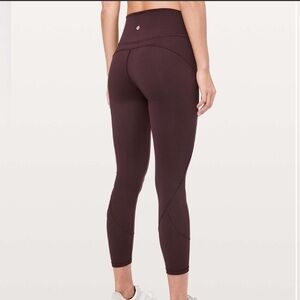 Lululemon In Movement 7/8 Tight *Everlux 25"
